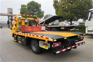 东营市道路救援拖车报价